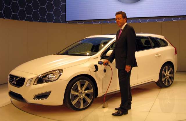 Genf 2011: Volvo V60 Plug-in Hybrid