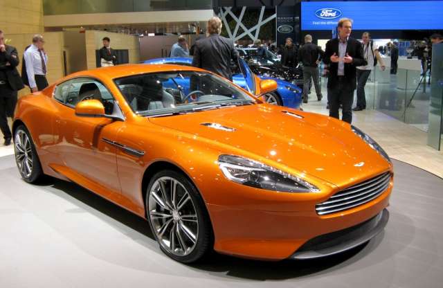 Genf 2011: Aston Martin Virage – az igazi rétegmodell