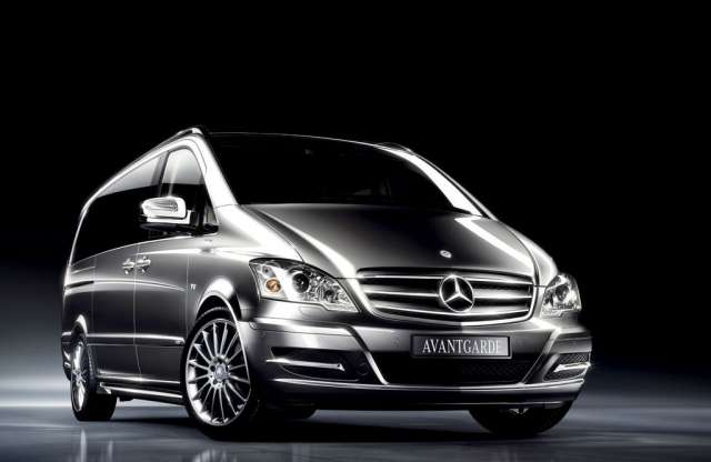 Mercedes-Benz Viano Avantgarde Edition 125