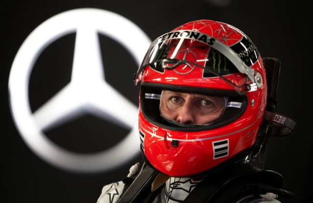 A Mercedes örülne, ha Schumacher maradna