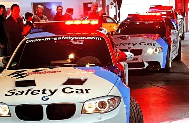 BMW 1 M Coupe MotoGP Safety Car