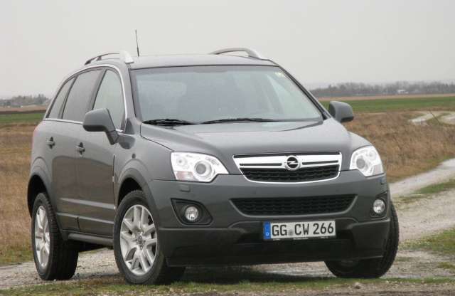 Opel Antara 2011 - első teszt