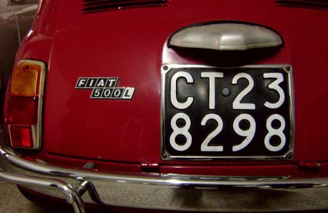 Fiat 500 Vintage Tours - Cinquecento bérlés Szicíliában