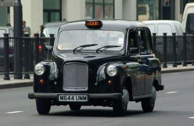London taxi - kicsit másképpen
