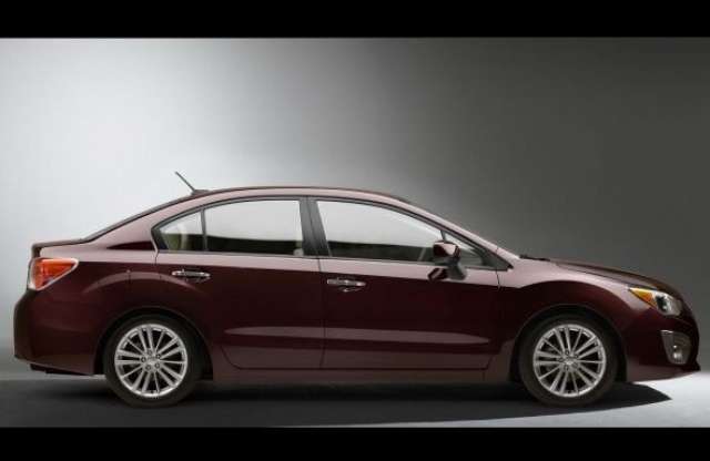 Ilyen lesz a 2012-es Subaru Impreza