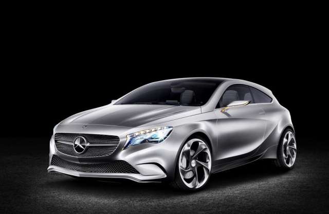 Sportos kupé lesz a következő  Mercedes-Benz A-osztály