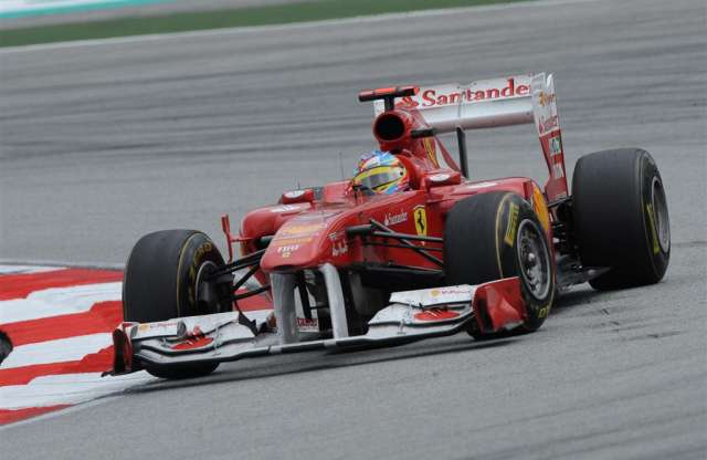 Nagy a baj a Ferrari Formula–1-es csapatában