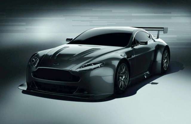 Új Aston Martin GT3 versenyautó