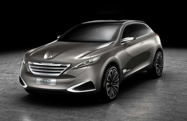Peugeot SXC – kínai, elektromos, összkerékhajtású