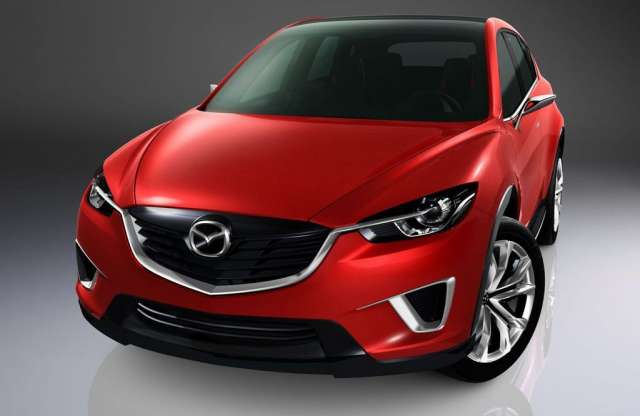 Már hivatalos a Mazda CX-5