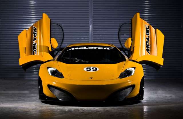 100 lóerő mínusz - McLaren MP4-12C GT3