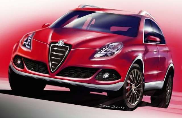 Alfa Romeo C-SUV