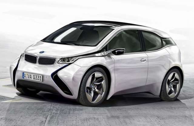 Drága lesz a BMW i3 elektromos autó