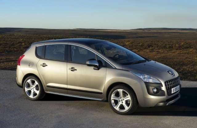 Pénzt vagy súlytalanságot – Peugeot opció