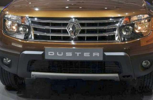 Új arcot kap a Dacia Duster