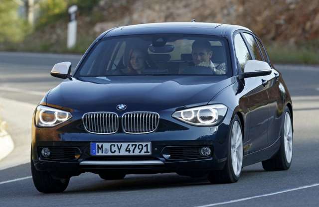 BMW 1-es sorozat, 2012-es modellév