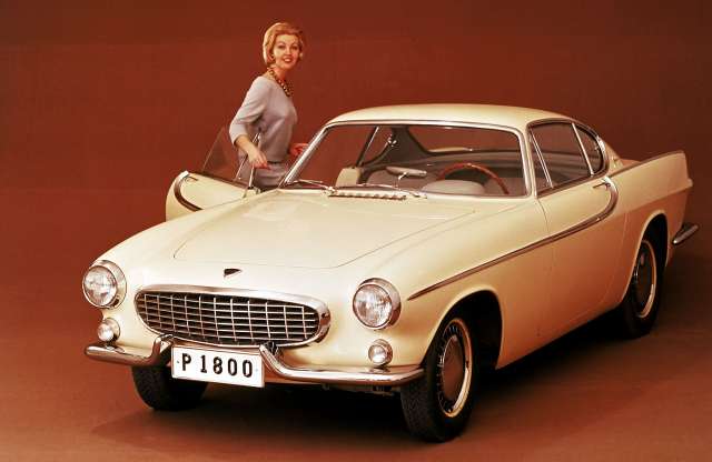 Idén 50 éves a Volvo P1800