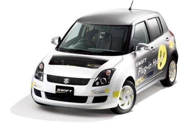 Suzuki Swift Plug-in Hybrid