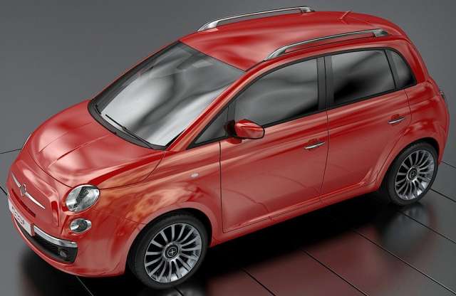 Fiat 500+ MPV