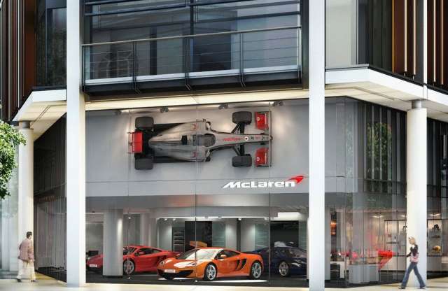 McLaren a londoni One Hyde Parkban