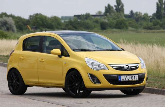 Opel Corsa 1.4 Ecotec Color Edition teszt