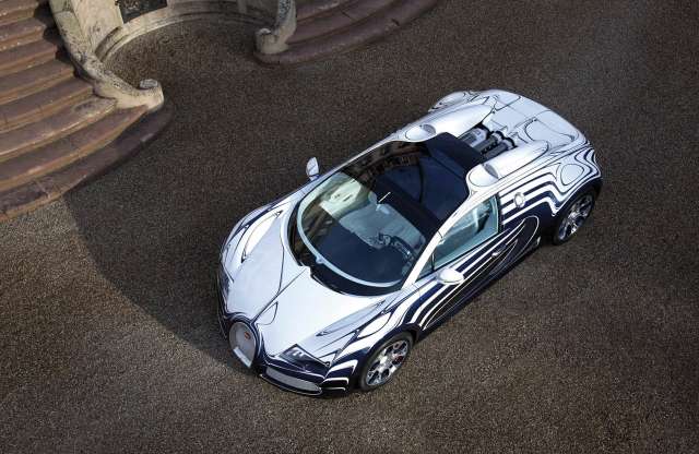 A legdrágább Bugatti Veyron
