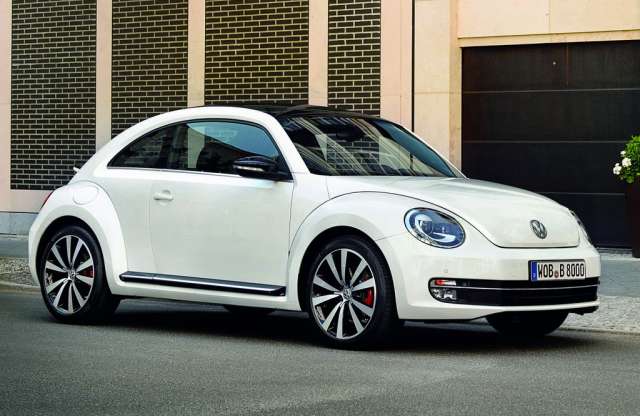 Bemutatkozik az új Volkswagen Beetle
