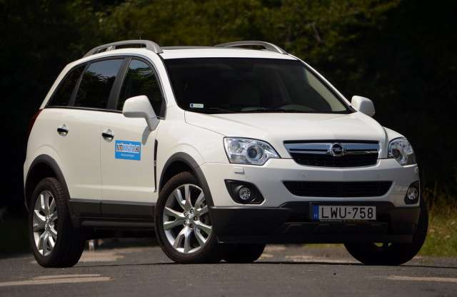 Opel Antara 2.2 CDTI Enjoy Plus AWD teszt