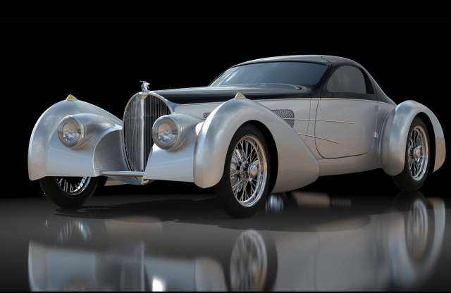 Bella Figura Type 57S: Bugatti utánérzés Amerikából