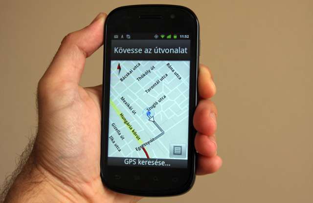 Google navigáció Androidra