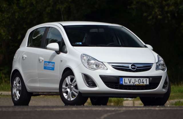 Opel Corsa 1.3 CDTI ecoFLEX Enjoy teszt