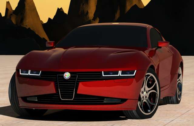 Ókori ihletésű Alfa Romeo: Minhoss