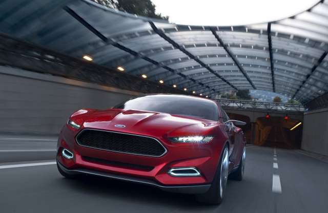 Ford Evos: kinetic design magasabb szinten