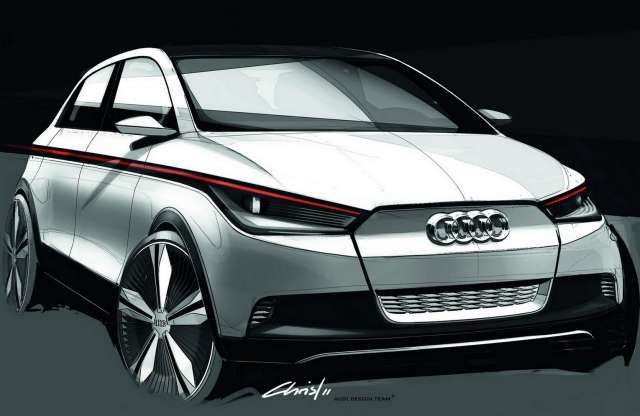 Acél kasztnis, mégis futurisztikus az új Audi A2