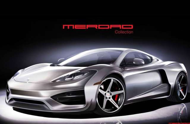 Átszabta az új McLarent a Merdad