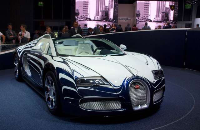 Bugatti Veyron Grand Sport L’Or Blanc: egy igazi álom porcelánból