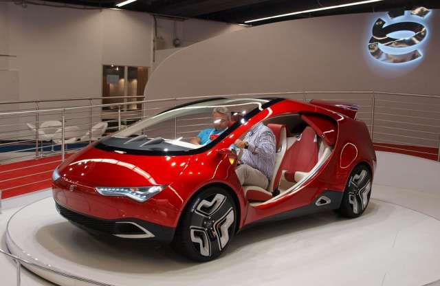 2013-ban kerül piacra az orosz hibrid, a Yo-Auto ё-Crossover
