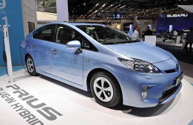 A világból kimegy az új Toyota Prius
