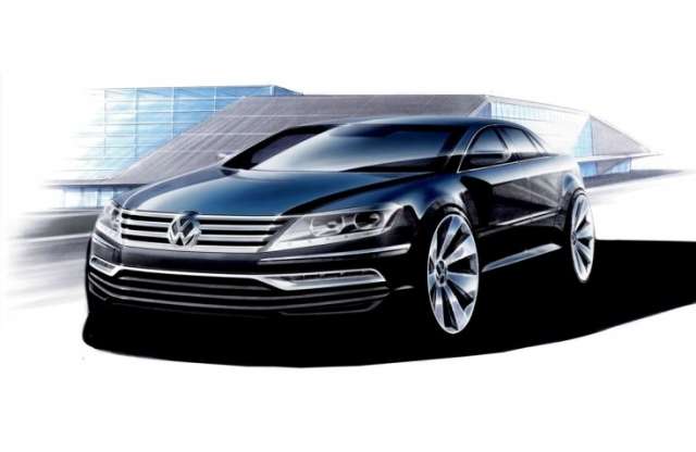 Új Volkswagen Phaeton 2015-ben