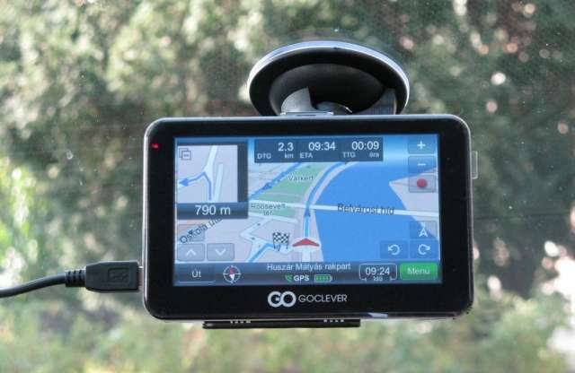 Termékteszt: GoClever N400 navigációs készülék