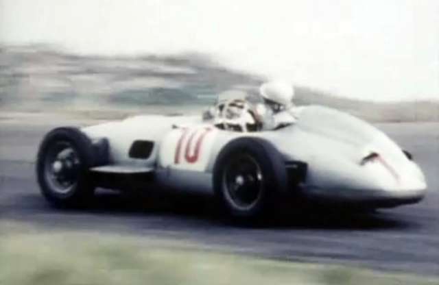 Mesél a film: 1955 Forma-1 Holland GP, Zandvoort