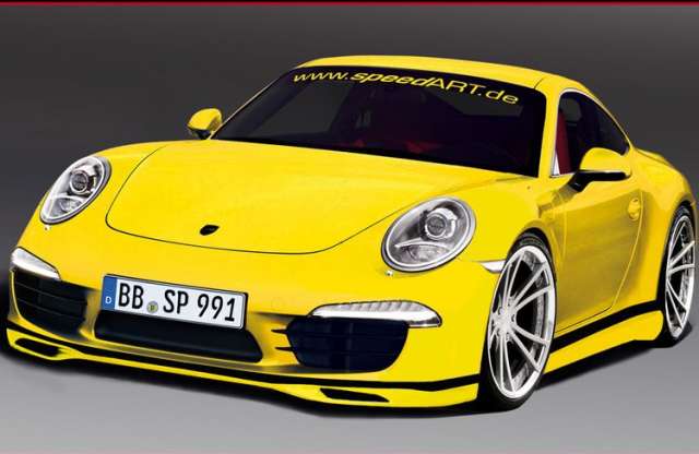 A Speedarttól érkezik az első új Porsche 911 átirat