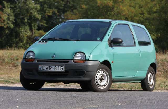 Renault Twingo 1.2, 1994 - használtteszt
