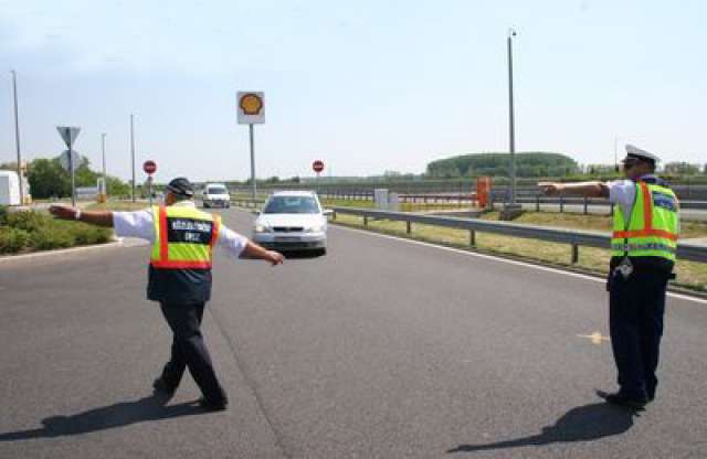 Rendőri önkény az autópályán