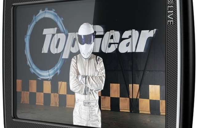 TomTom GO LIVE Top Gear: navigáció Jeremy Clarkson hangján