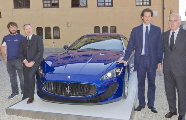 Tengeri rekorddöntésre készül a Maserati