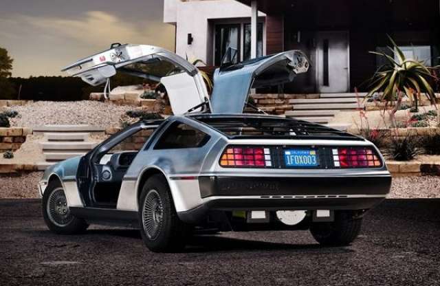 Elektromos hajtású DeLorean prototípus