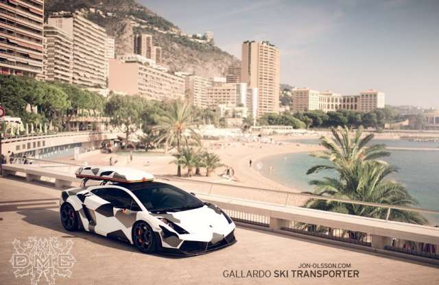 Lamborghini Gallardo LP560 síelőknek