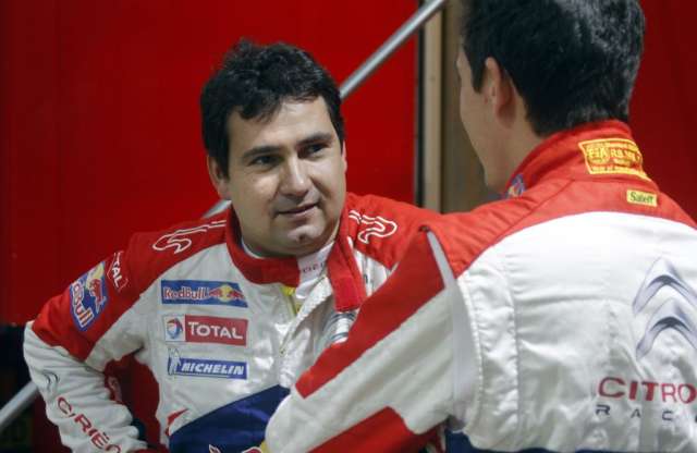 WRC: Loeb fején maradt a korona