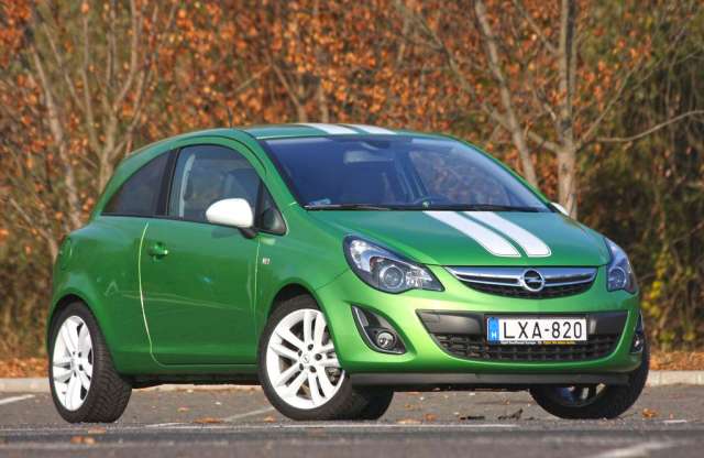 Opel Corsa 1.7 CDTI Cosmo teszt